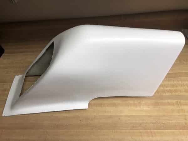 Super Roof Scoop, Fiberglass