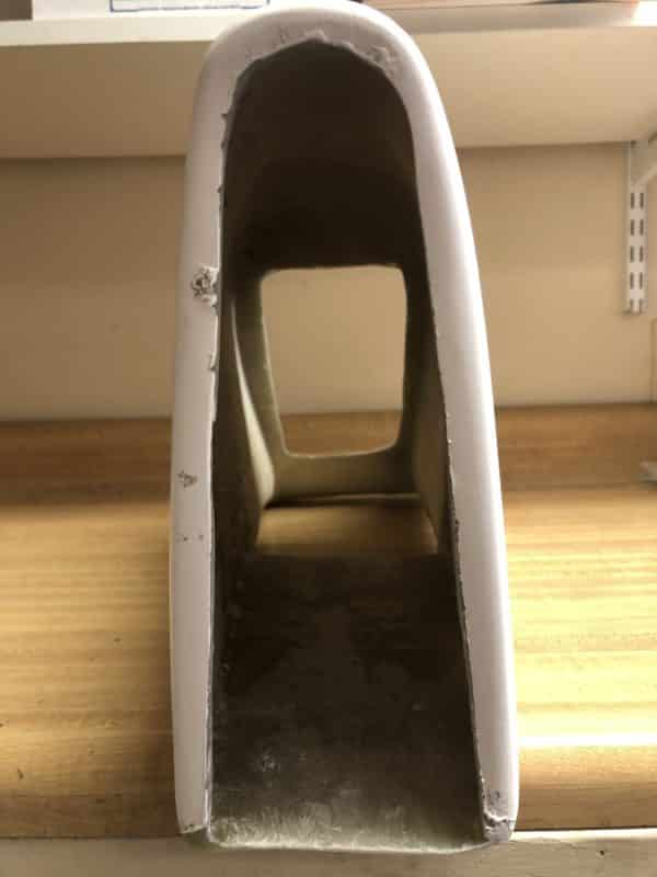 Super Roof Scoop, Fiberglass - Image 2
