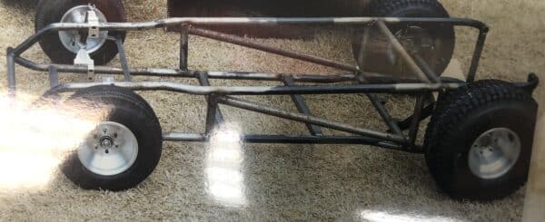 Lil Manx Go Kart Frame, Fiberglass
