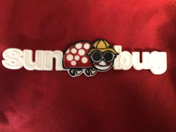 Sun Bug Rear Deck Badge - Image 2