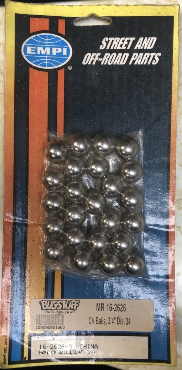 CV Balls, 3/4" Diameter, 24