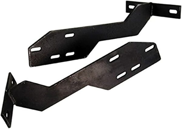 Bumper Conversion Brackets, Front, Type 1 Vw Bug, Beetle, 68-73, To Early Bumper, Pair