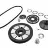 Crankshaft Pulley Kit, Black Anodized W/Timing Marks - Image 2