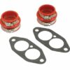 Dual Port Installation Kit utilizing Red Urethane Boots