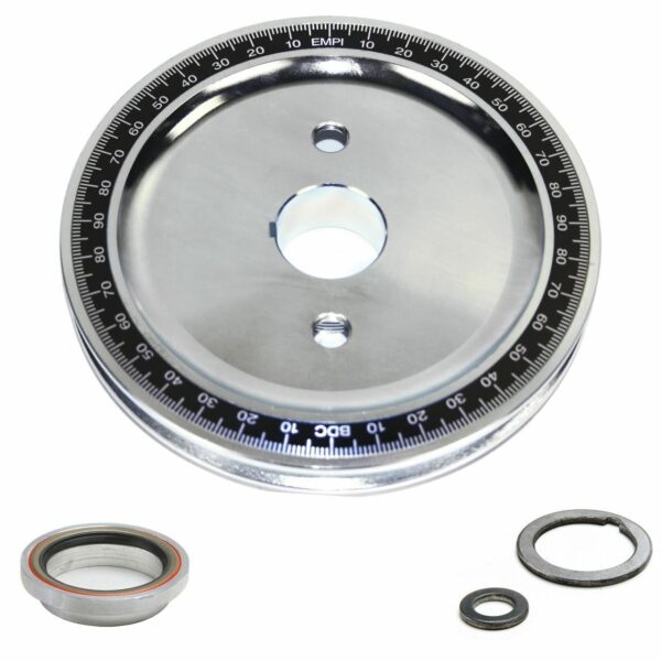 Pulley, Steel Billet Crankshaft