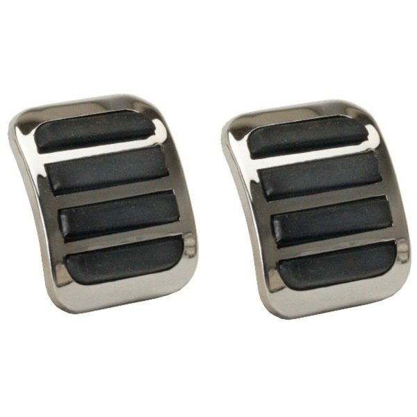 Brake/Clutch Pedal Covers, 2PC