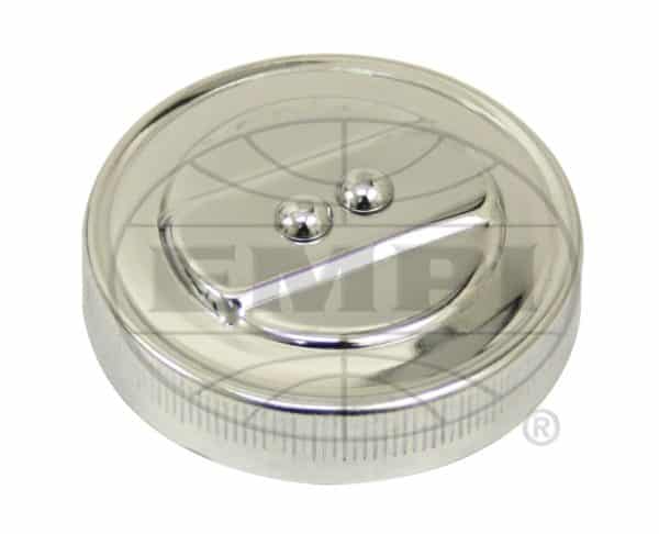 Oil Cap, Chrome