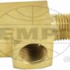 Adapter, Brass T 1/8"