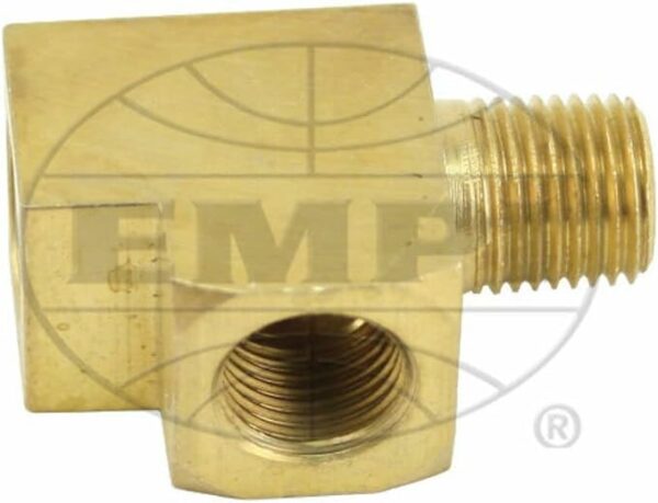 Adapter, Brass T 1/8"
