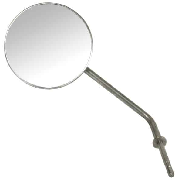 Mirror, Outside Left Chrome Type 2 To 1967 Each