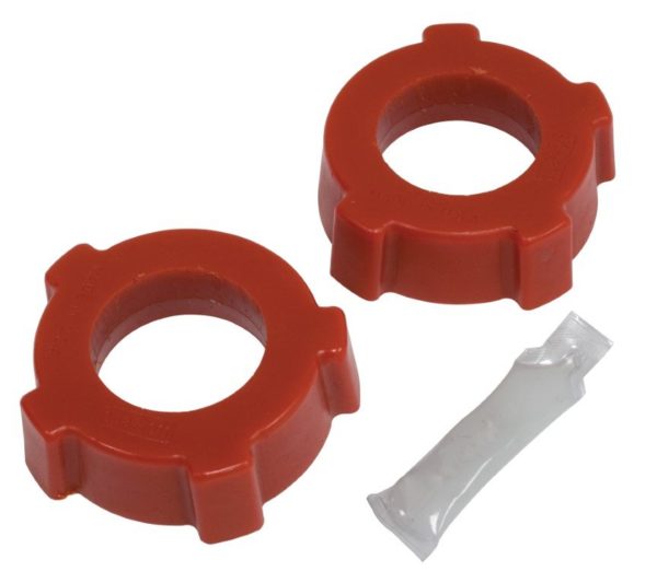 Spring Plate Grommet, Knobby 1 3/4 ID Red Pair