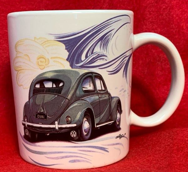 Coffee Mug, VW Bug Sedan