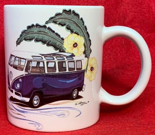 Coffee Mug, VW Bus