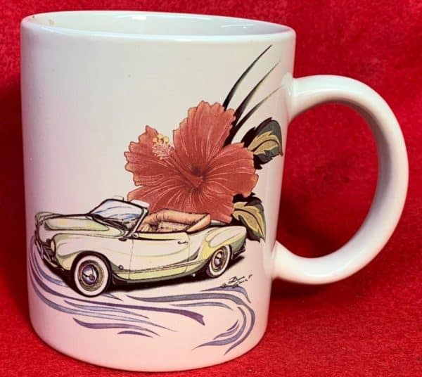 Coffee Mug, VW Ghia