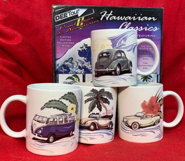 Coffee Mug Set, 4 Piece