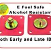 Diaphragm, Weber HPMX 40/44/48, Efuel Safe, Alcohol Resistant, Pair