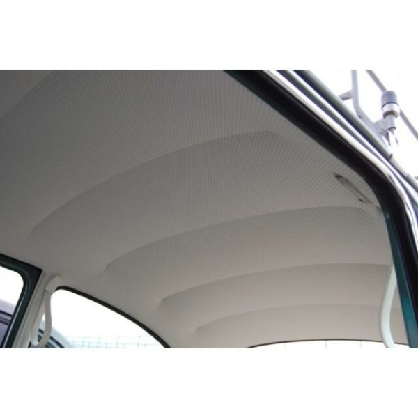 Headliner, Easy Install, Off-White Perforated Vinyl w/Posts