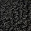 Carpet Kit, Rear Well, 4pc. Black Loop, Super Beetle Convertible 1973-1979 - Image 2