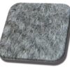 Carpet Kit, Rear Well 5pc. Grey Premiun Cutpile, Beetle 1965-1972 - Image 2