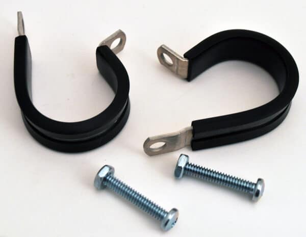 License Plate Mounting Kit, Pair, 1954-1967