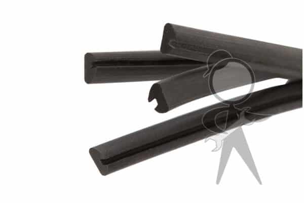 Seals, Bumper Overrider, Ghia To 1971, (4)