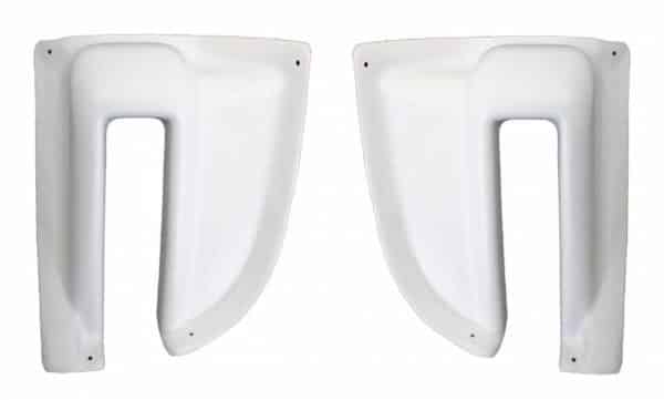 Rear Hatch Hinge Covers