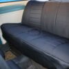 Seat Cover Set, Front & Rear Black Neoprene, T-1 1958-67 - Image 3