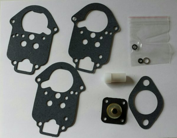 Carburetor Rebuild Kit, Weber 34 ICT, Each