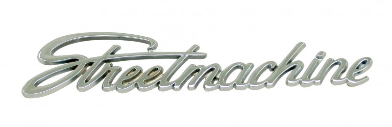 Streetmachine, Emblem, Ea.