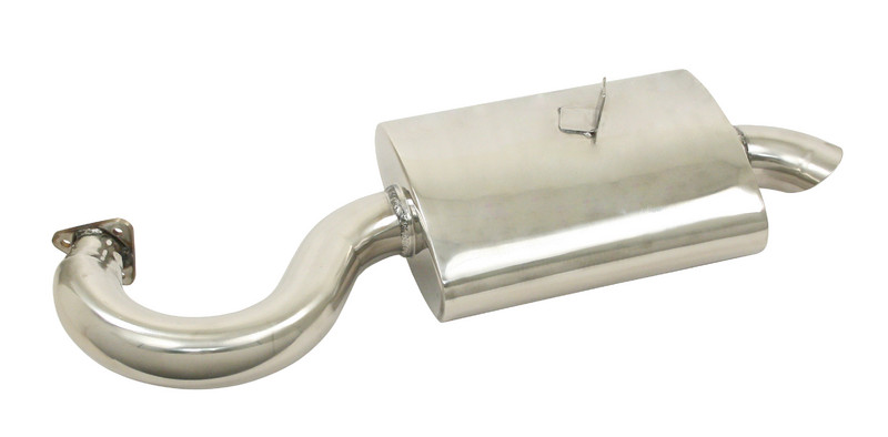 Phat Boy Muffler, Stainless Steel - Fits P/N: 3699 / 7320 / 55-7