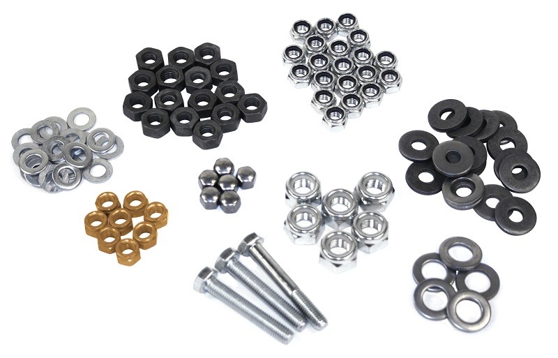 Deluxe Engine Hardware Kit, 8Mm