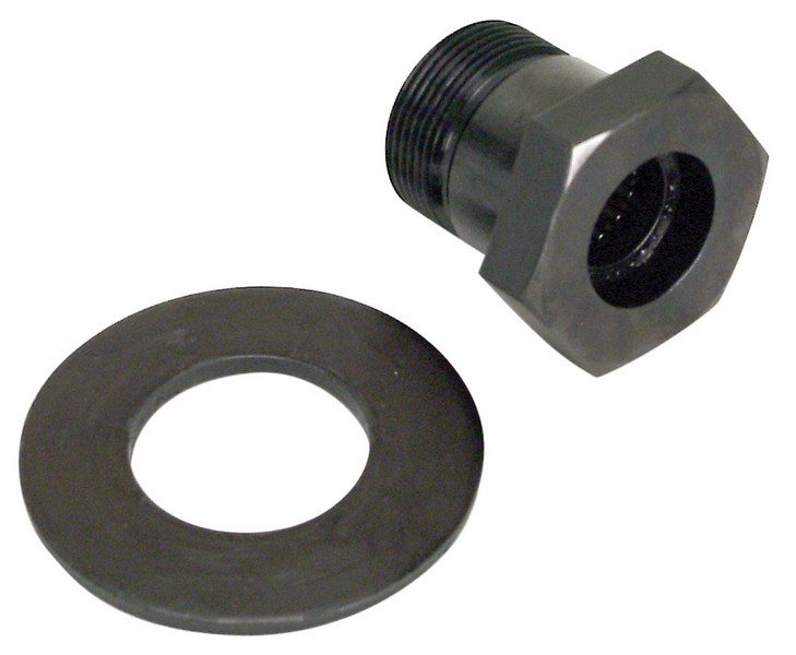 Chromoly Gland Nut W/Washer