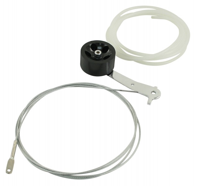 Accelerator Cable Kit W/Pedal