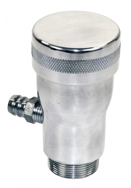 Billet Oil Filter, Smooth Cap