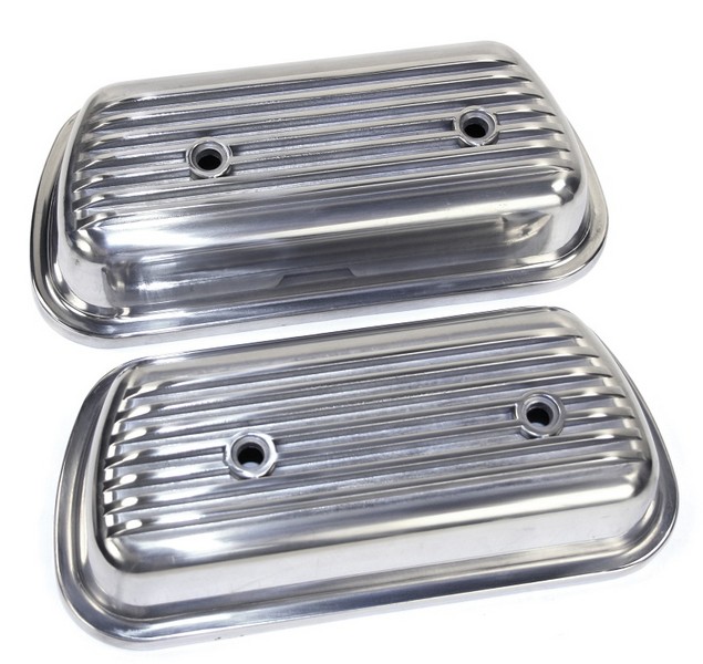 Bolt-On Aluminum Valve Cover Set