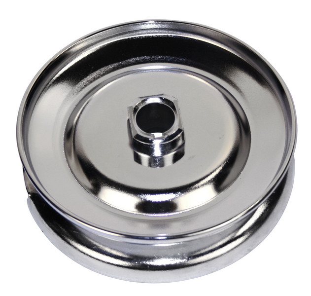 12-Volt Pulley, Chrome