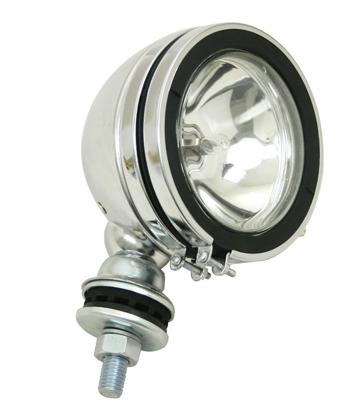 Chrome Off-Road Light 6", Each (Boxed)