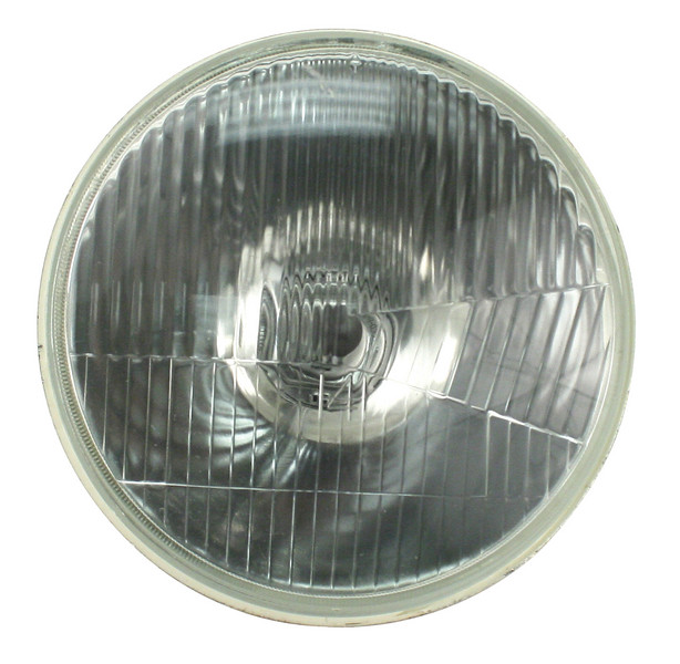 7" H4 Headlight - Round, Each Will Fit P/N: 9307-7 And 98-1064-B