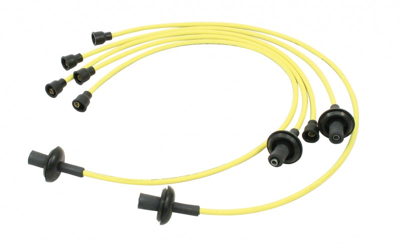 Sparkplug Wires Yellow, 7Mm