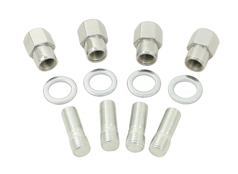 Chr Mag Nut, Stud Kit 12Mm