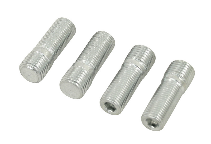 Wheel Studs, M14-1.5 To 1/2-20, Set Of 4