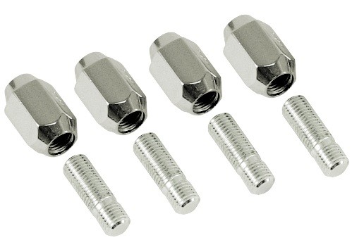 Lug Nuts&Studs Chr, 14Mm (4)