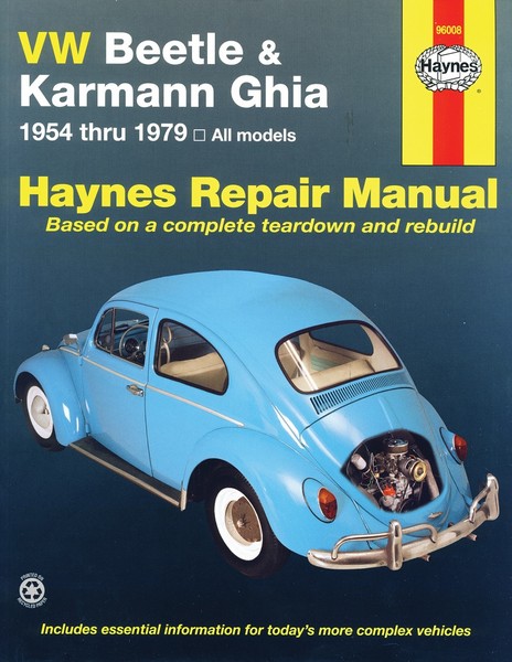 Haynes Manual - All T-I & Kg