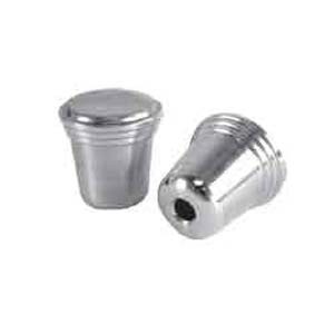 Radio Knob, Billet (Pair)