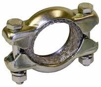 Tail Pipe Clamp, German, Ea.