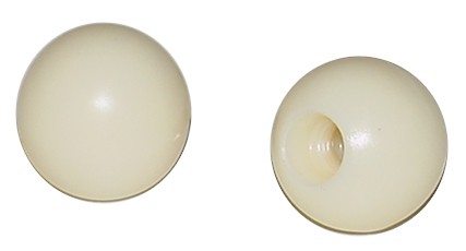 Seat Adjustment Knob Ivory, Ea