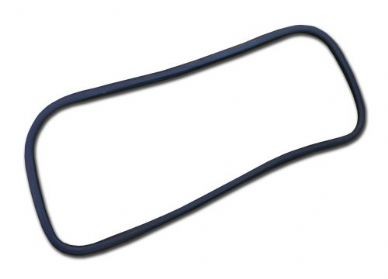 Seal For Rear Windshield For Metal Trim