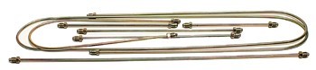 Brake Line Kit Steel -Super