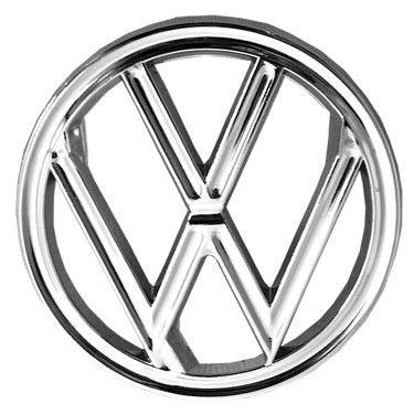 Badge Vw Atop Hood Early 60/64