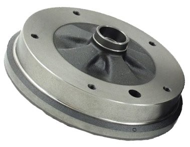 Brake Drum Front, 5-Bolt 66/67